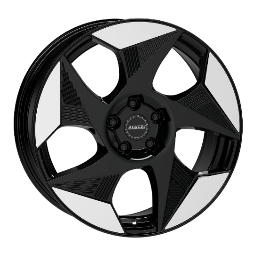 ALUTEC Solar Alloy Wheel 19x8 ET36 5x112 Diamond Black Polished 66.5mm CB