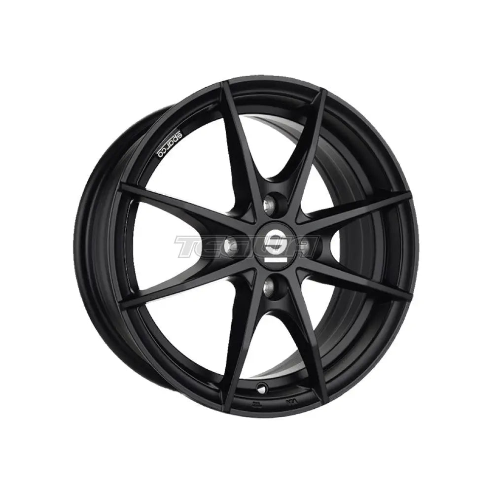 SPARCO Sparco Trofeo 4 Alloy Wheel 16x6.5 ET37 4x100 Matt Black 63.4mm CB