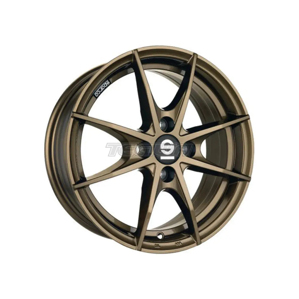 SPARCO Sparco Trofeo 4 Alloy Wheel 17x7 ET33 4x100 Gloss Bronze 63.4mm CB