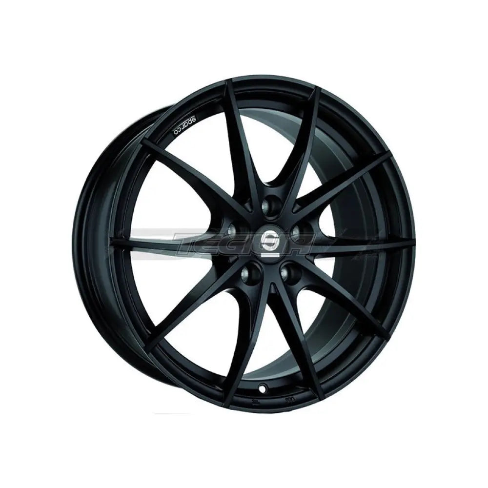 SPARCO Sparco Trofeo 5 Alloy Wheel 17x7.5 ET48 5x112 Matt Black 73mm CB