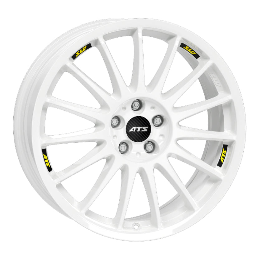 ATS StreetRallye Alloy Wheel 18x7.5 ET48 5x112 Rallye White 57.1mm CB
