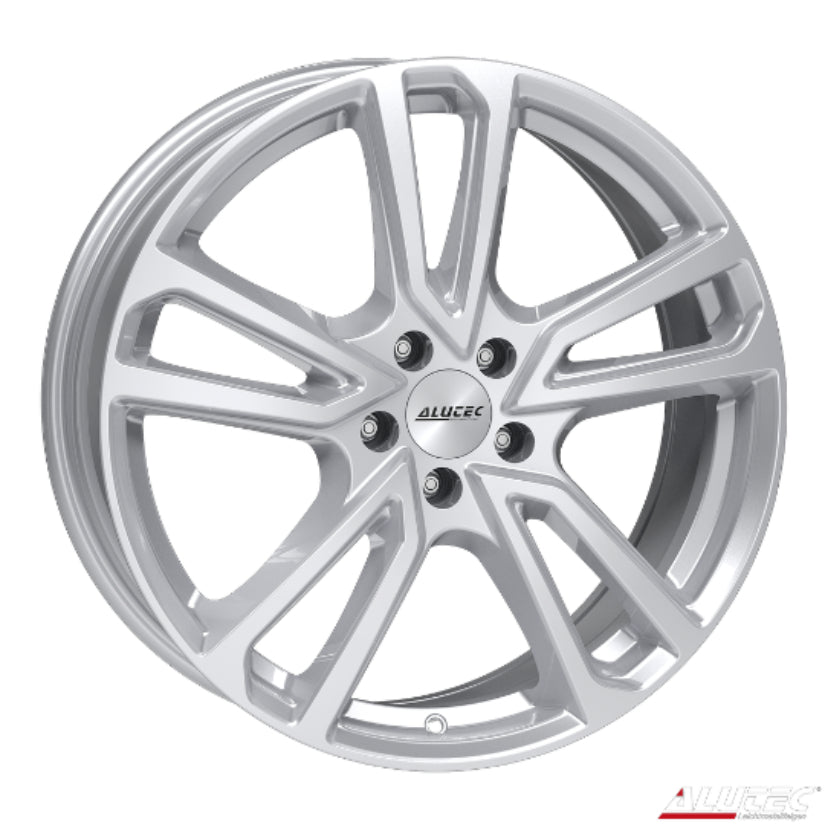 ALUTEC Tormenta Alloy Wheel 17x7 ET40 5x112 Polar Sillver 57.1mm CB
