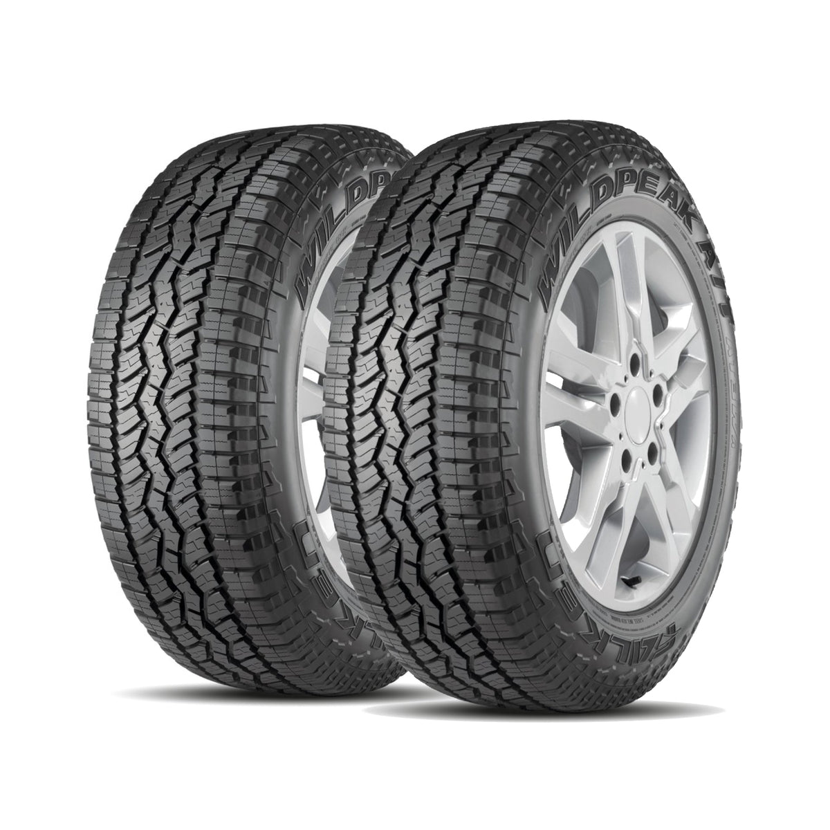 Falken WILDPEAK AT TRAIL All Terrain Offroad Tyre 215/65/16 102H - Pair