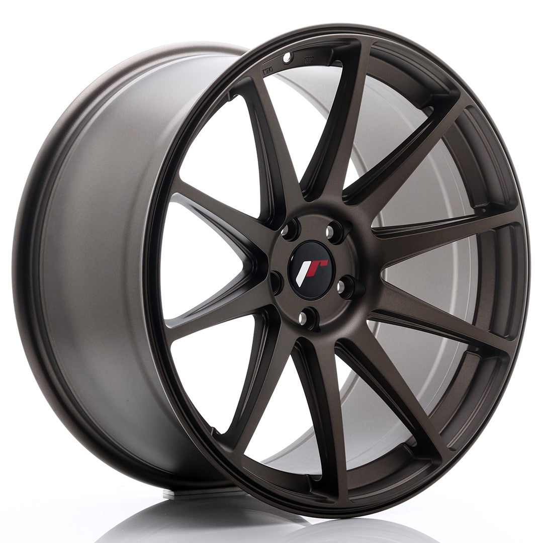 Japan Racing JR11 Alloy Wheel 20x10 ET40 5x120 Bronze 72.6mm CB