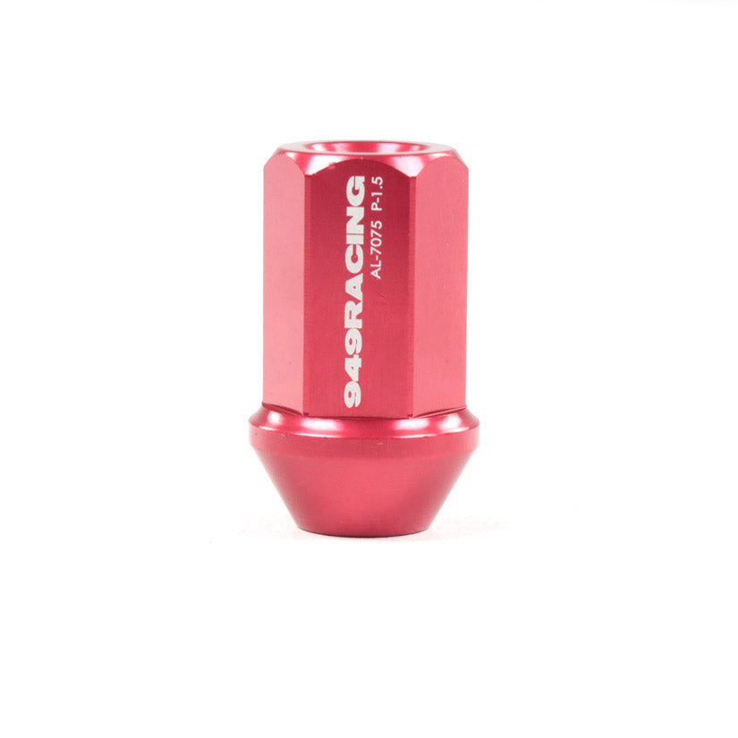 949 Racing Forged Wheel Nut M12 x 1.5 Red