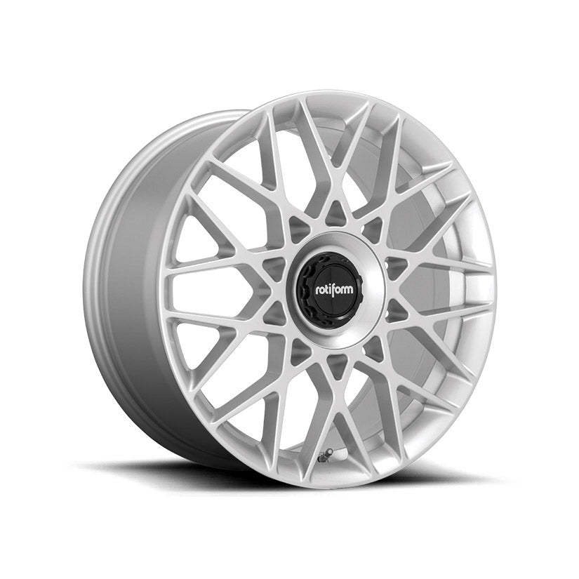 Rotiform BLQ-C Alloy Wheel 19x8.5 ET35 5x120~5x112 Silver 72.5mm CB