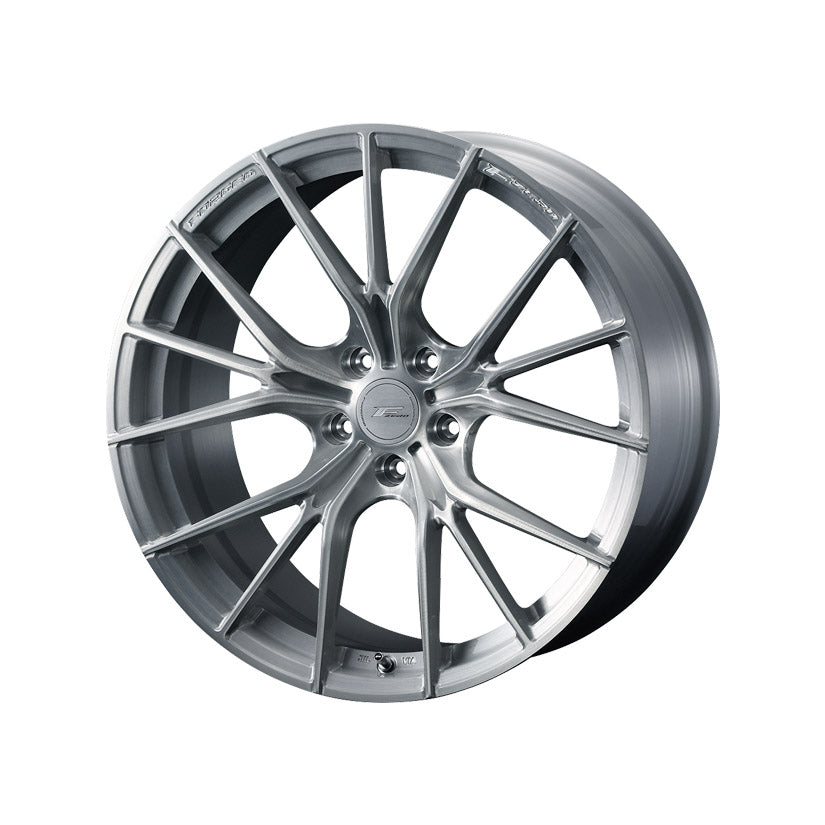 F Zero FZ-1 Alloy Wheel 18x7.5 5x114.3 ET38 Brushed 73mm CB