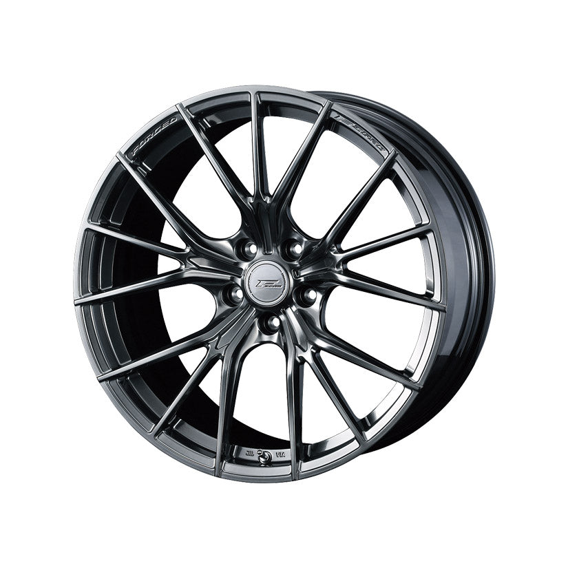 F Zero FZ-1 Alloy Wheel 21x9 5x114.3 ET35 Diamond Black 73mm CB