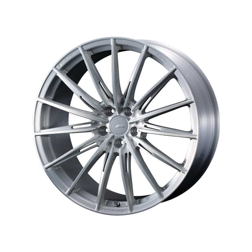 F Zero FZ-4 Alloy Wheel 21x9 5x114.3 ET35 Brushed 73mm CB