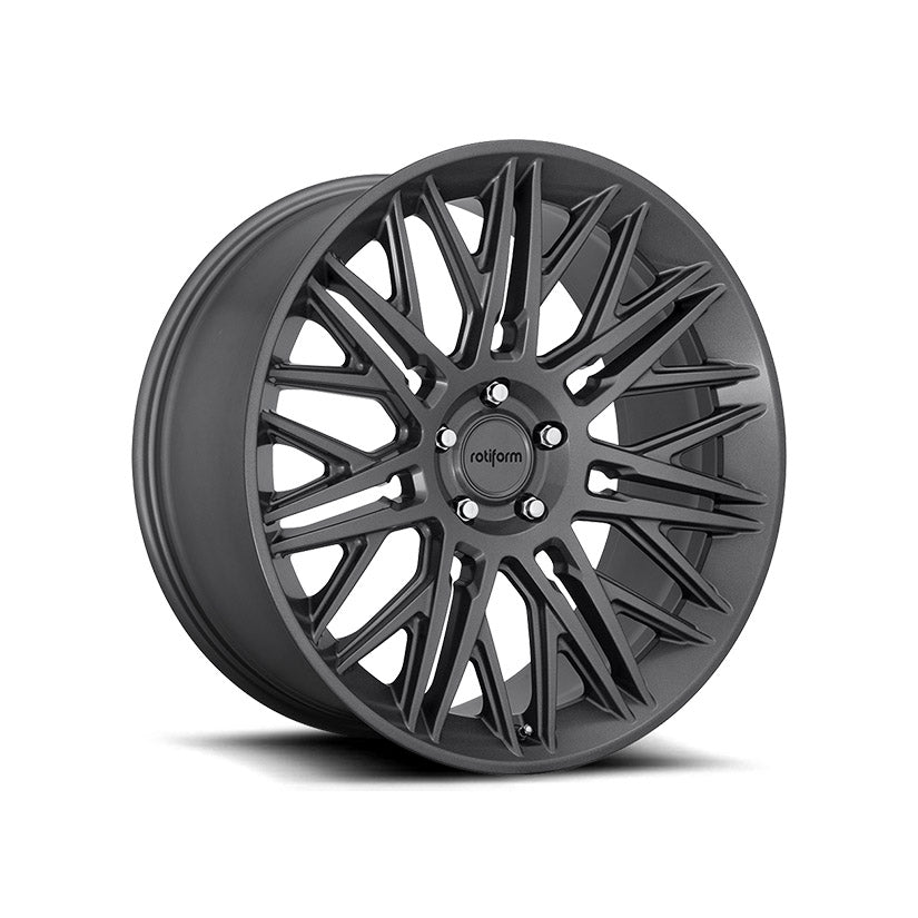 Rotiform JDR Alloy Wheel 22x10 ET30 5x120 Matte Anthracite 72.56mm CB