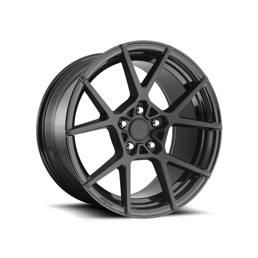 Rotiform KPS Alloy Wheel 19x10 ET40 5x120 Matte Black 72.56mm CB