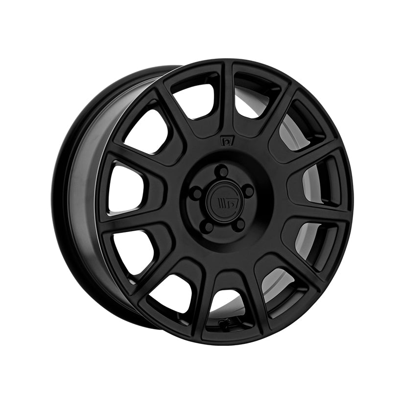 Motegi MR139 Alloy Wheel 16x7.5 ET40 5x100 Satin Black 72.56mm CB