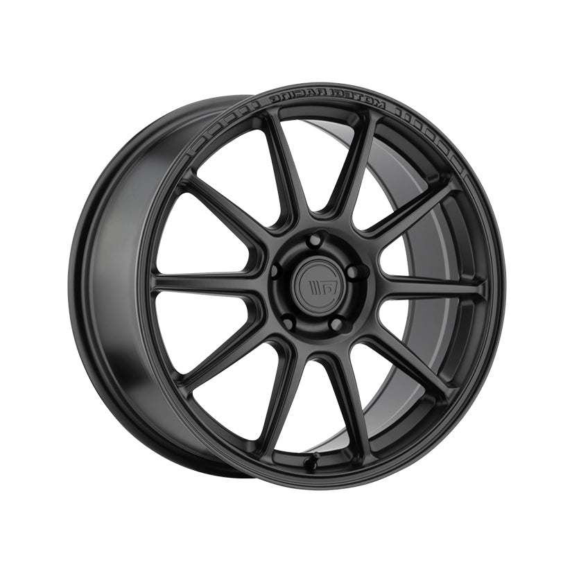 Motegi MR140 Alloy Wheel 18x8.5 ET45 5x112 Satin Black 66.56mm CB