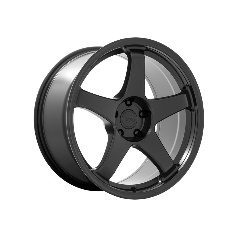 Motegi MR151 Alloy Wheel 18x9.5 ET15 5x114 Satin Black 72.56mm CB