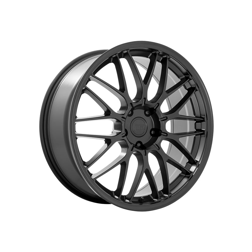 Motegi MR153 Alloy Wheel 20x8.5 ET45 5x112 Satin Black 66.56mm CB