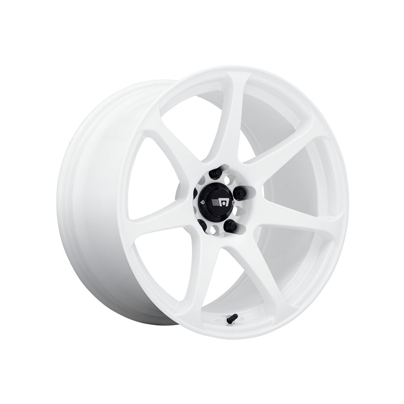 Motegi MR154 Alloy Wheel 17x9.5 ET15 5x114 White 72.56mm CB