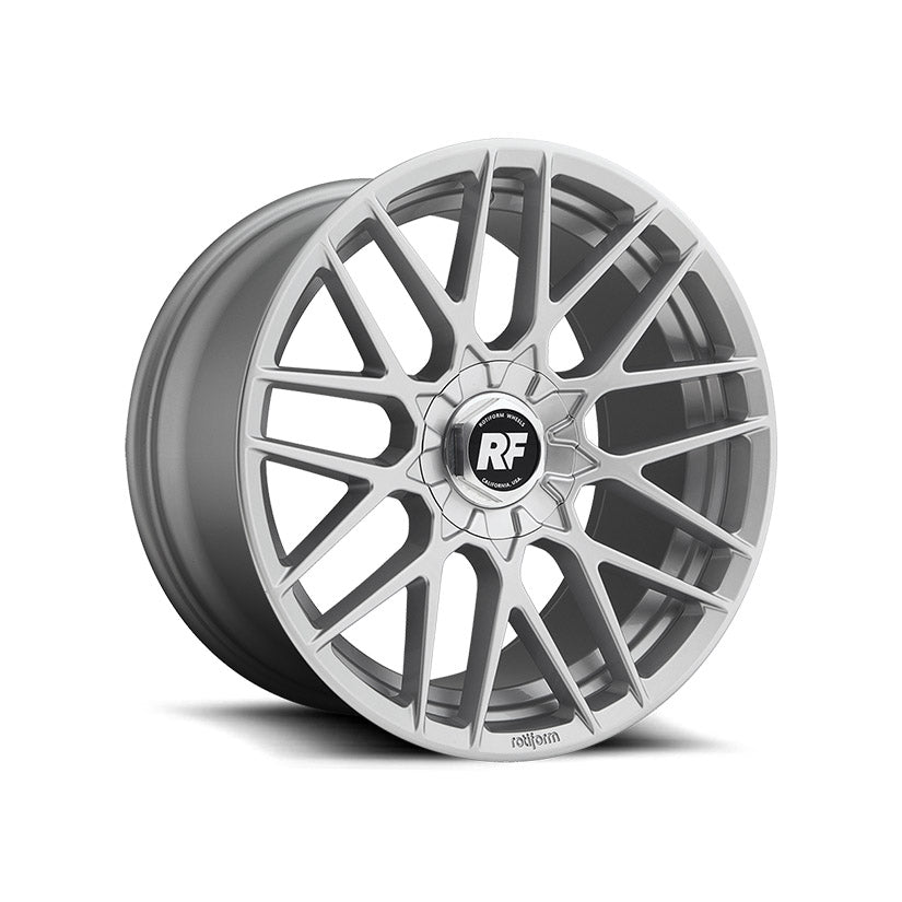 Rotiform RSE Alloy Wheel 17x8 ET40 5x114.3~5x100 Silver 70.1mm CB
