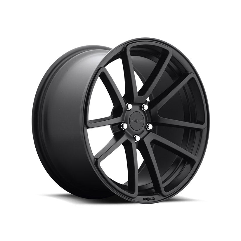 Rotiform SPF Alloy Wheel 19x8.5 ET38 5x114.3 Matte Black 72.56mm CB