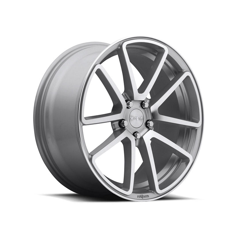Rotiform SPF Alloy Wheel 19x8.5 ET45 5x112 Gloss Silver Machined Face 66.56mm CB