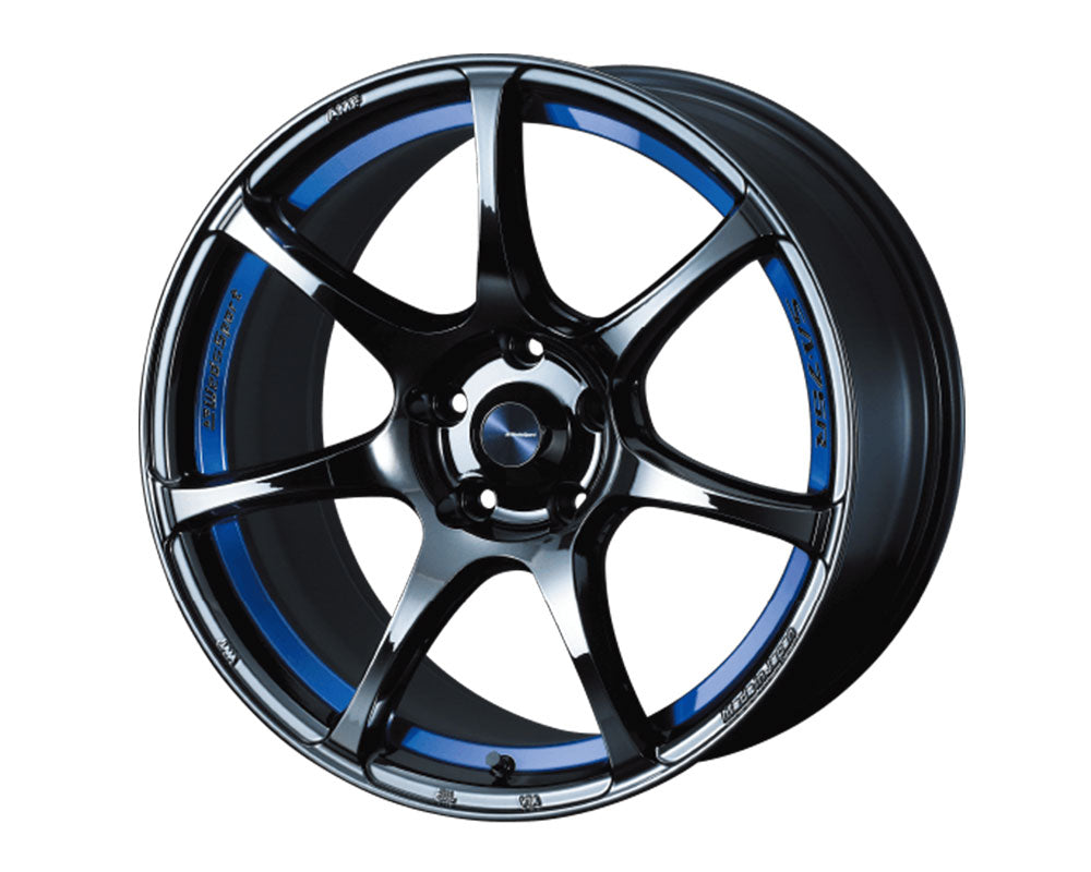WedsSport SA-75R Alloy Wheel 18x7.5 5x114.3 ET45 BLC II 73mm CB