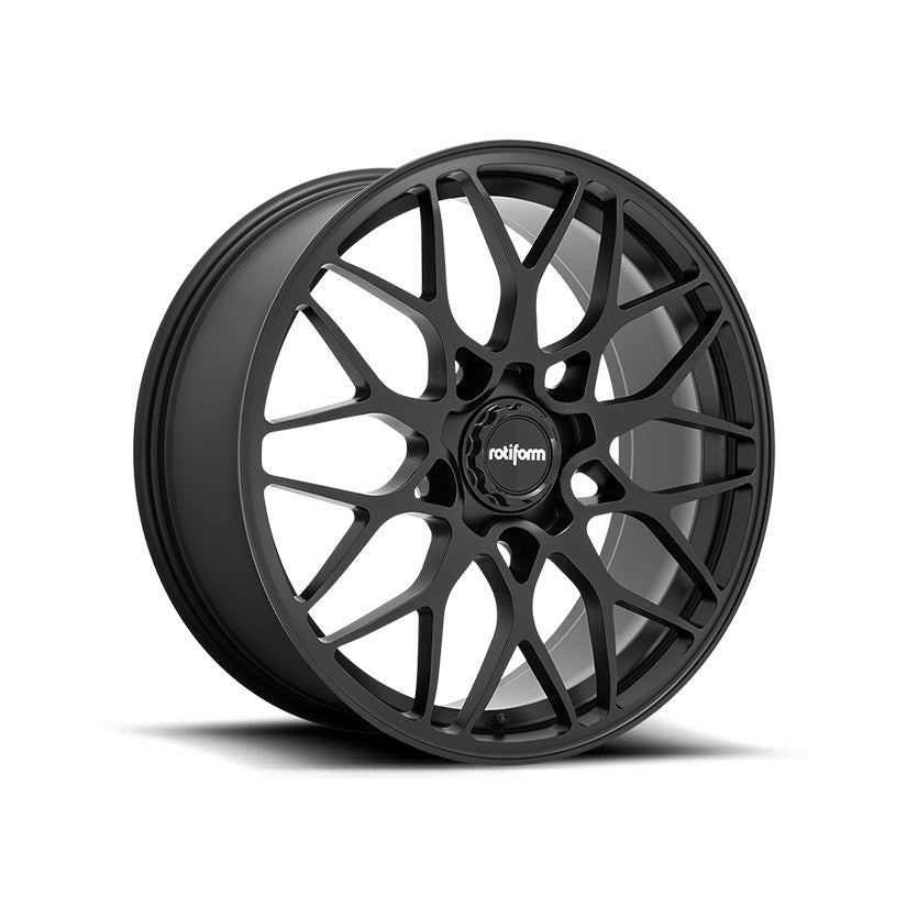 Rotiform SGN Alloy Wheel 20x9 ET25 5x112 Matte Black 66.5mm CB