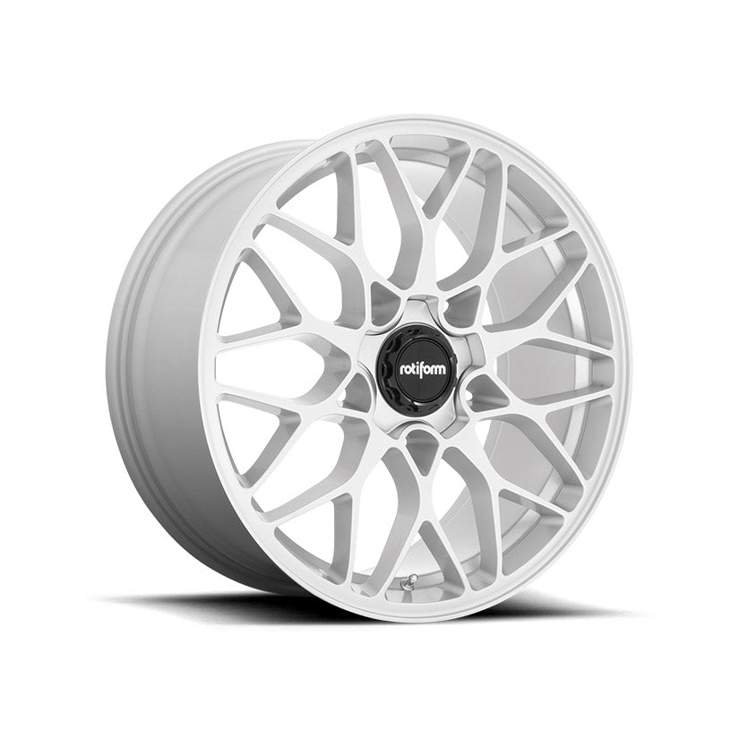 Rotiform SGN Alloy Wheel 20x9 ET20 5x120 Satin Silver 72.5mm CB