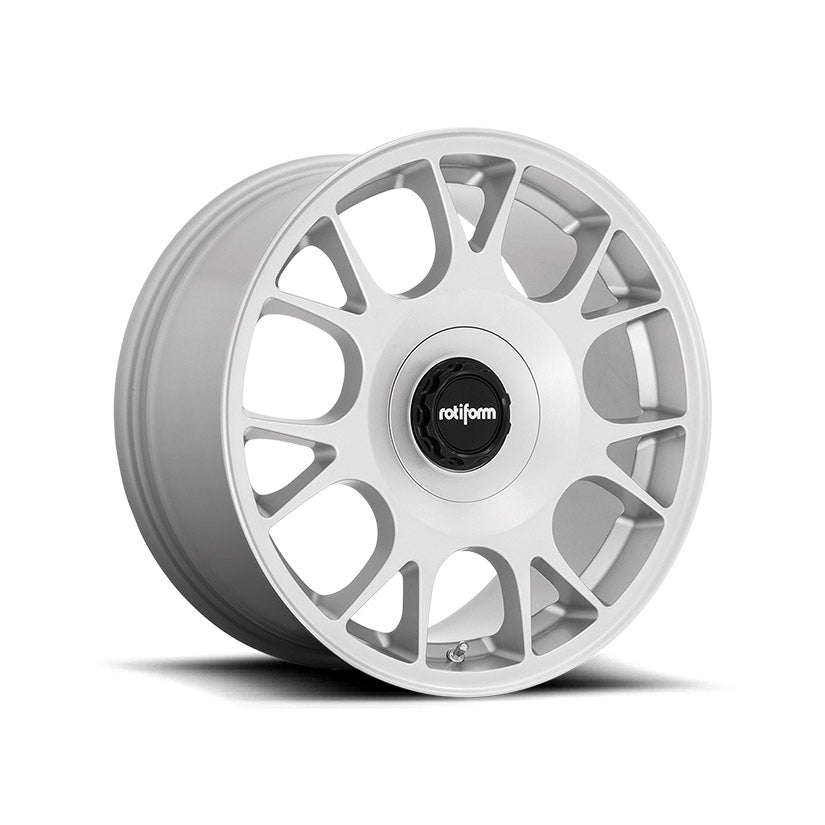 Rotiform TUF-R Alloy Wheel 18x8.5 ET45 5x114.3~5x112 Satin Silver 72.7mm CB