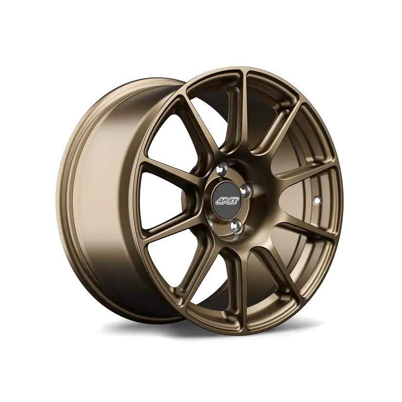 Apex SM-10 Alloy Wheel 19x11 ET52 5x114 Satin Bronze 70.5mm CB