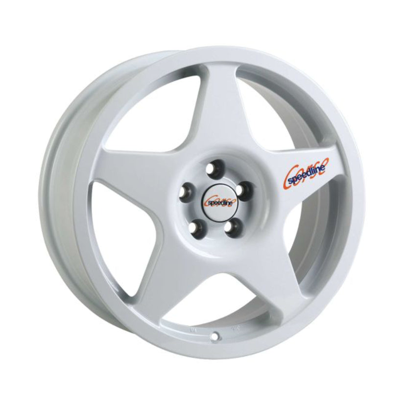 Speedline Corse 2110 Challenge Alloy Wheel 16x7 ET35 4x100 White
