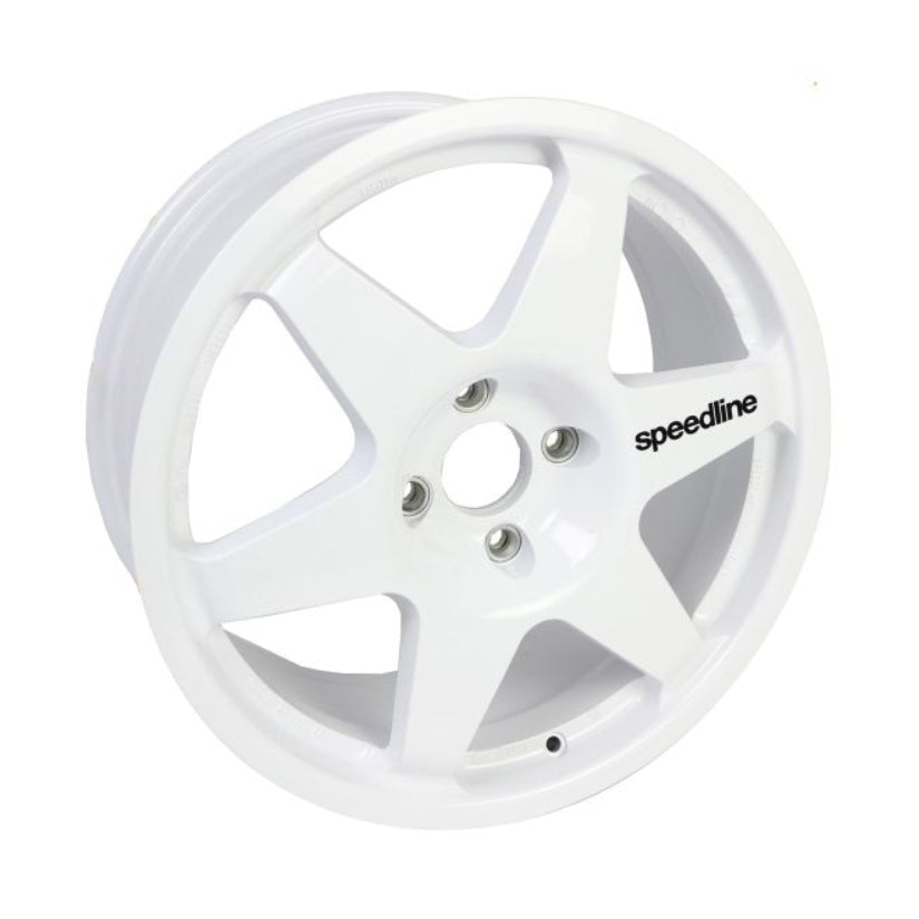 Speedline Corse 2013C Alloy Wheel 18x8 ET33 4x108 White
