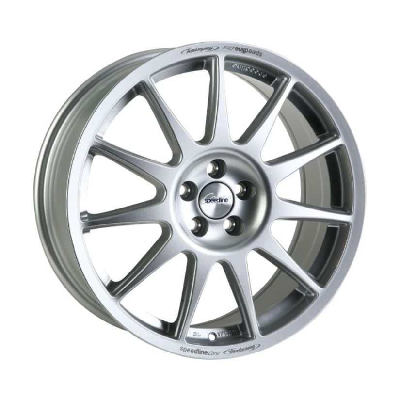 Speedline Corse 2120 Turini Alloy Wheel 18x8 ET53 5x108 Silver
