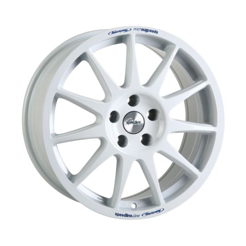 Speedline Corse 2120 Turini Alloy Wheel 18x8 ET53 5x108 White