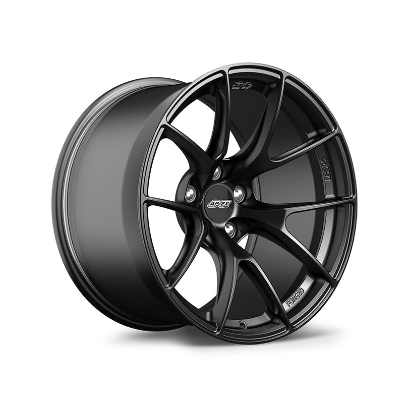 Apex VS-5RS Alloy Wheel 18x9.0 ET25 5x112mm Satin Black 66.6mm CB