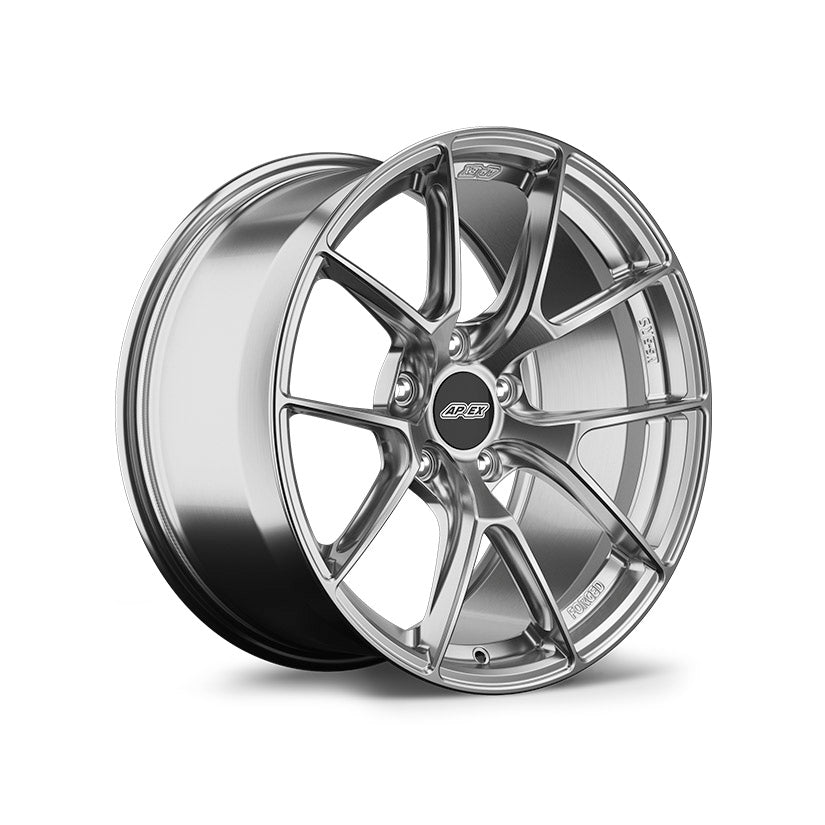 Apex VS-5RS Alloy Wheel 20x10.0 ET38 5x112mm Brushed Clear 66.6mm CB