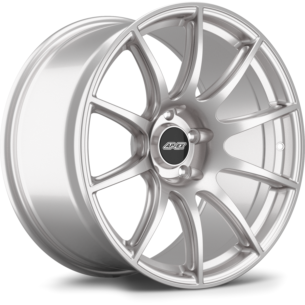 Apex SM-10 Alloy Wheel 19x11 ET46 5x130 Race Silver 71.6mm CB