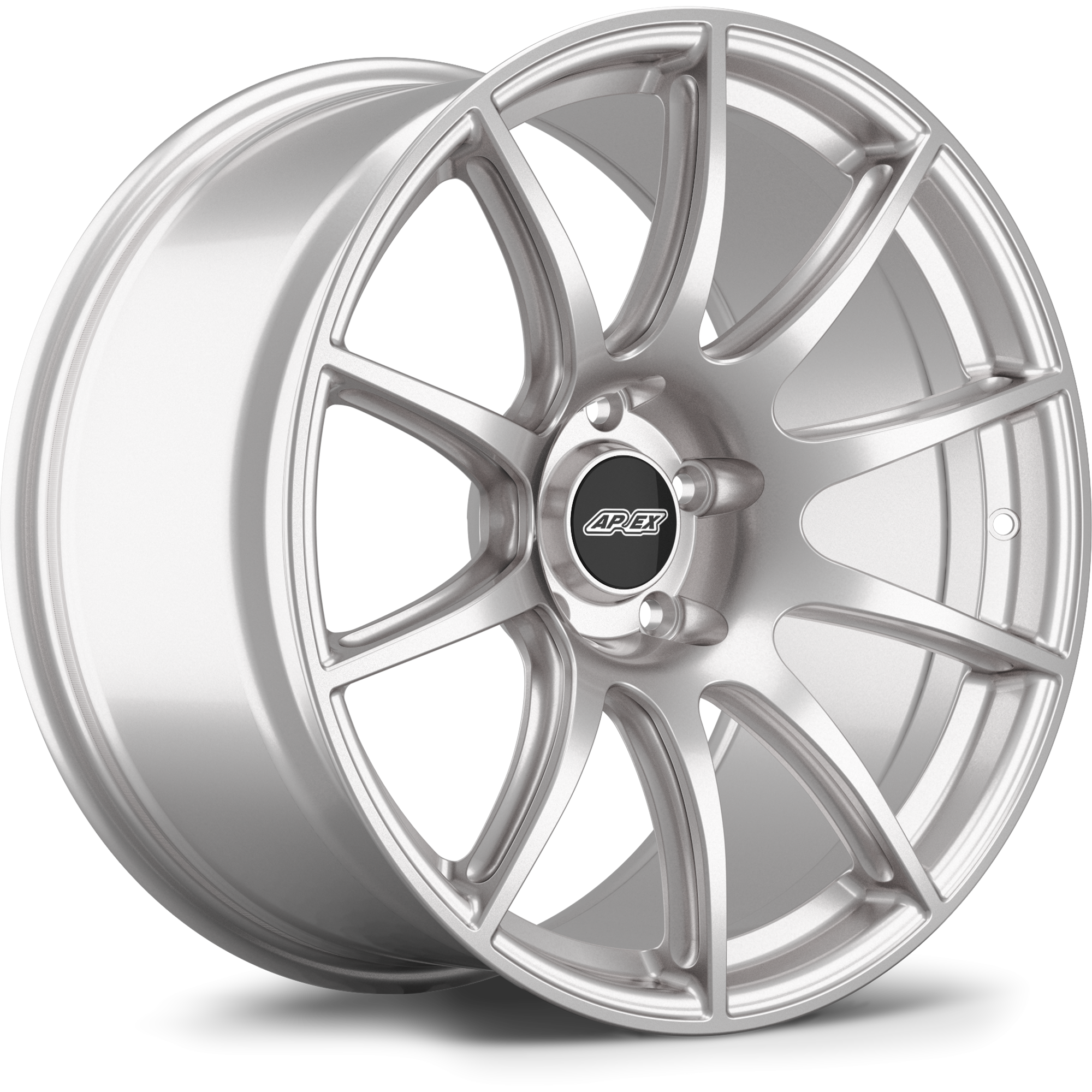 Apex SM-10 Alloy Wheel 19x11 ET44 5x120 Race Silver 72.56mm CB