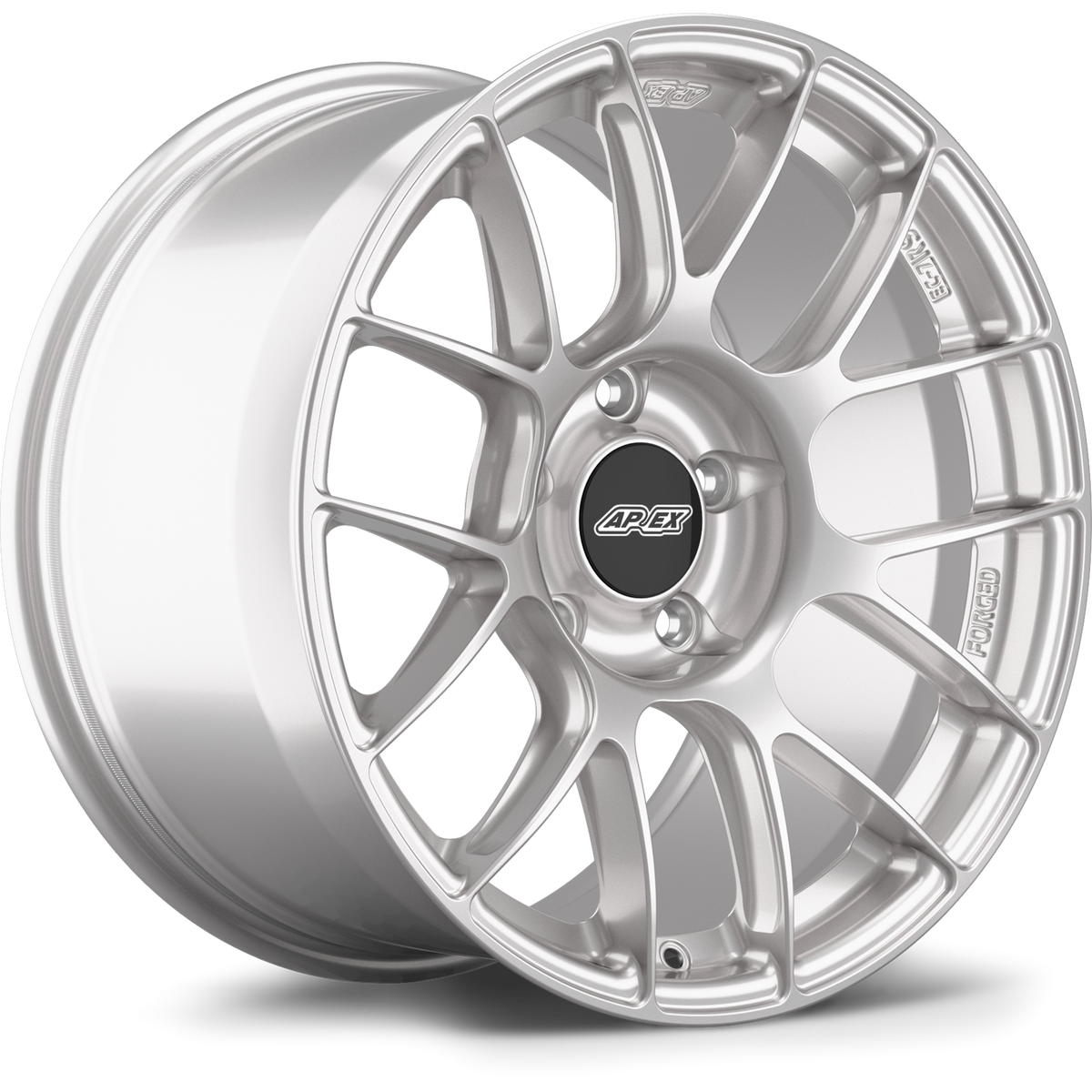 Apex EC-7RS Forged Alloy Wheel 18x11 ET60 5x130 Race Silver 71.6mm CB