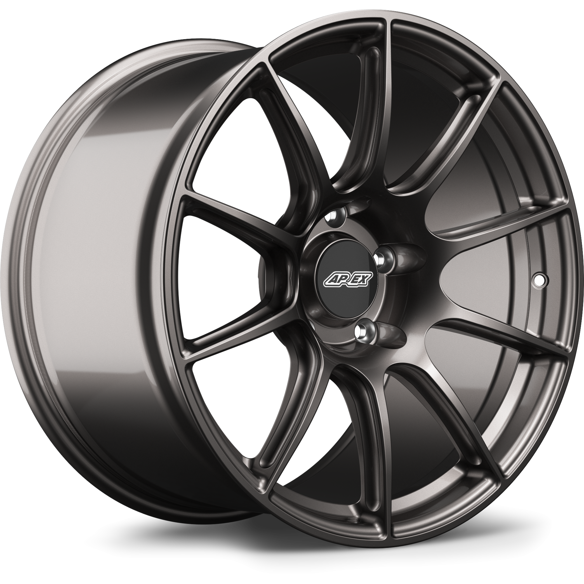 Apex SM-10 Alloy Wheel 19x10 ET40 5x114.3 Anthracite 70.5mm CB
