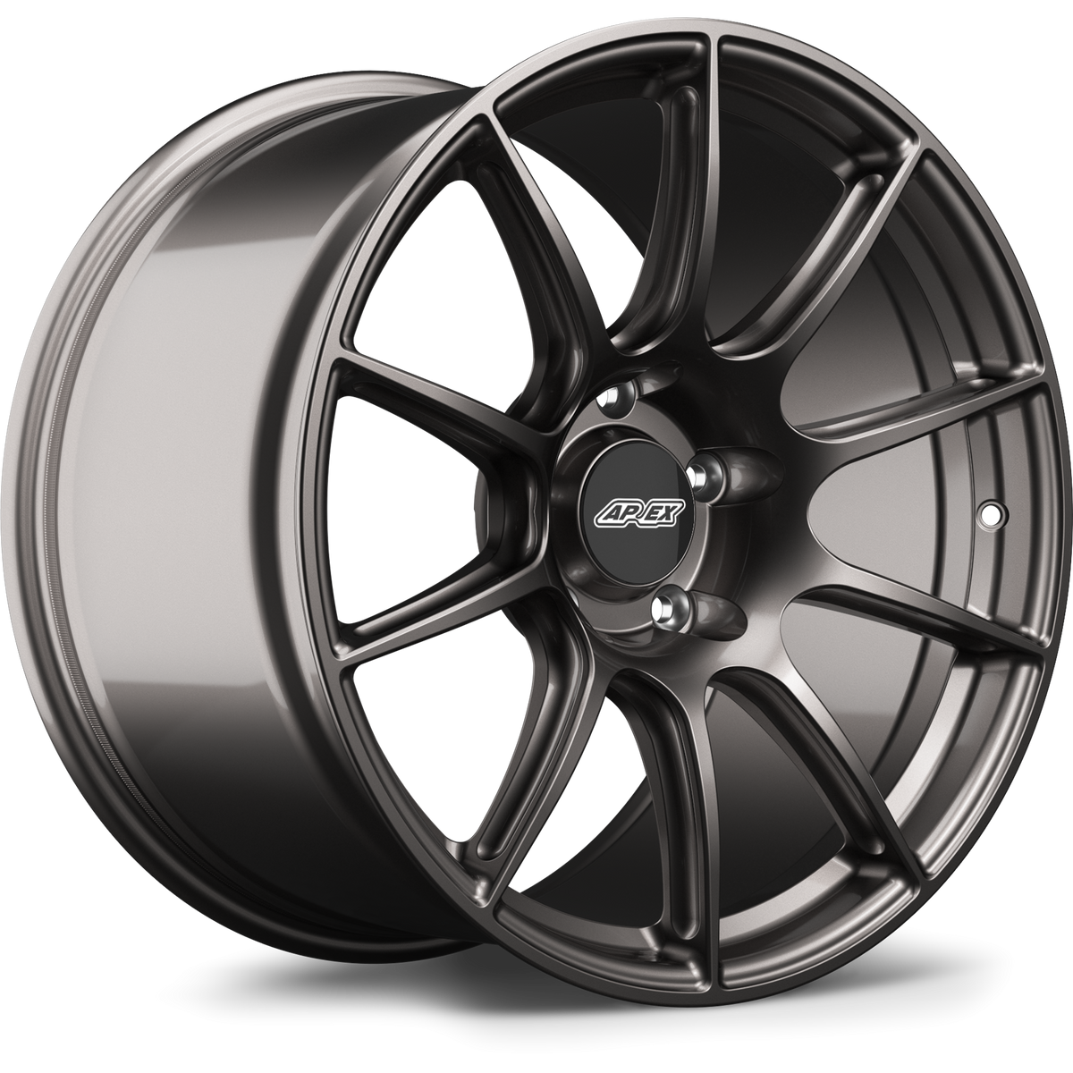 Apex SM-10 Alloy Wheel 19x11.5 ET56 5x114.3 70.5mm CB Anthracite