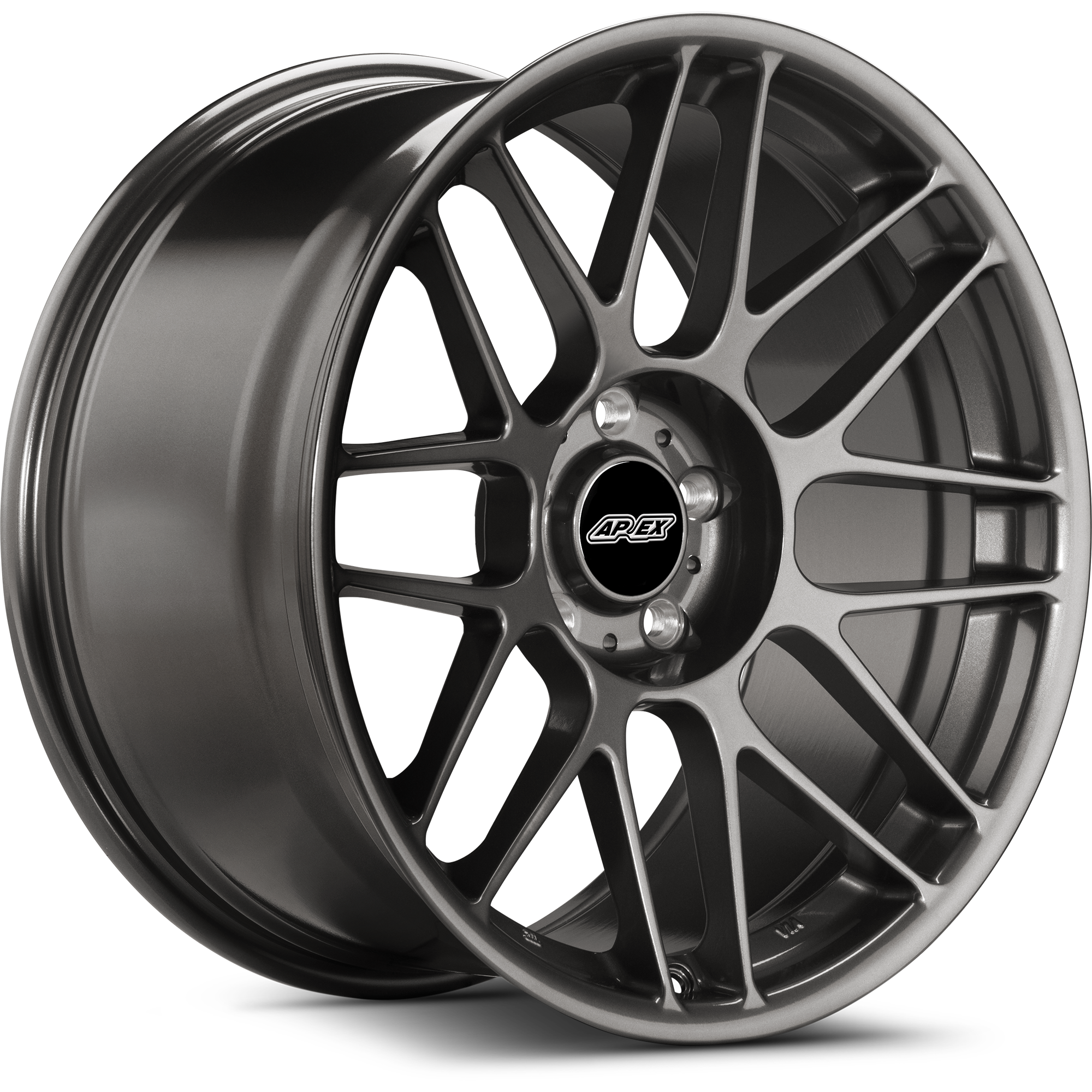 Apex ARC-8 Alloy Wheel 19x12 ET41 5x120 Anthracite 67.1mm CB