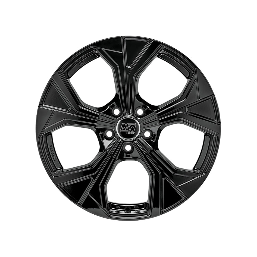MSW Urban Cross 43 Alloy Wheel 20x9 ET38 5x112 Gloss Black 66.6mm CB