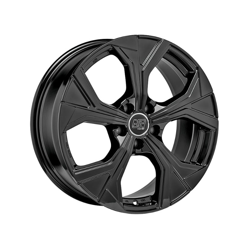 MSW Urban Cross 43 Alloy Wheel 19x7 ET38 5x108 Gloss Black 65.1mm CB