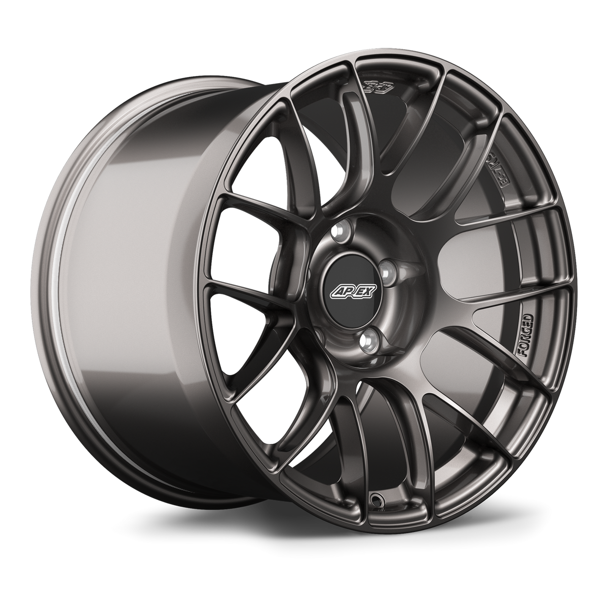 Apex EC-7RS Forged Alloy Wheel 18x10 ET25 5x120 Anthracite 72.56mm CB