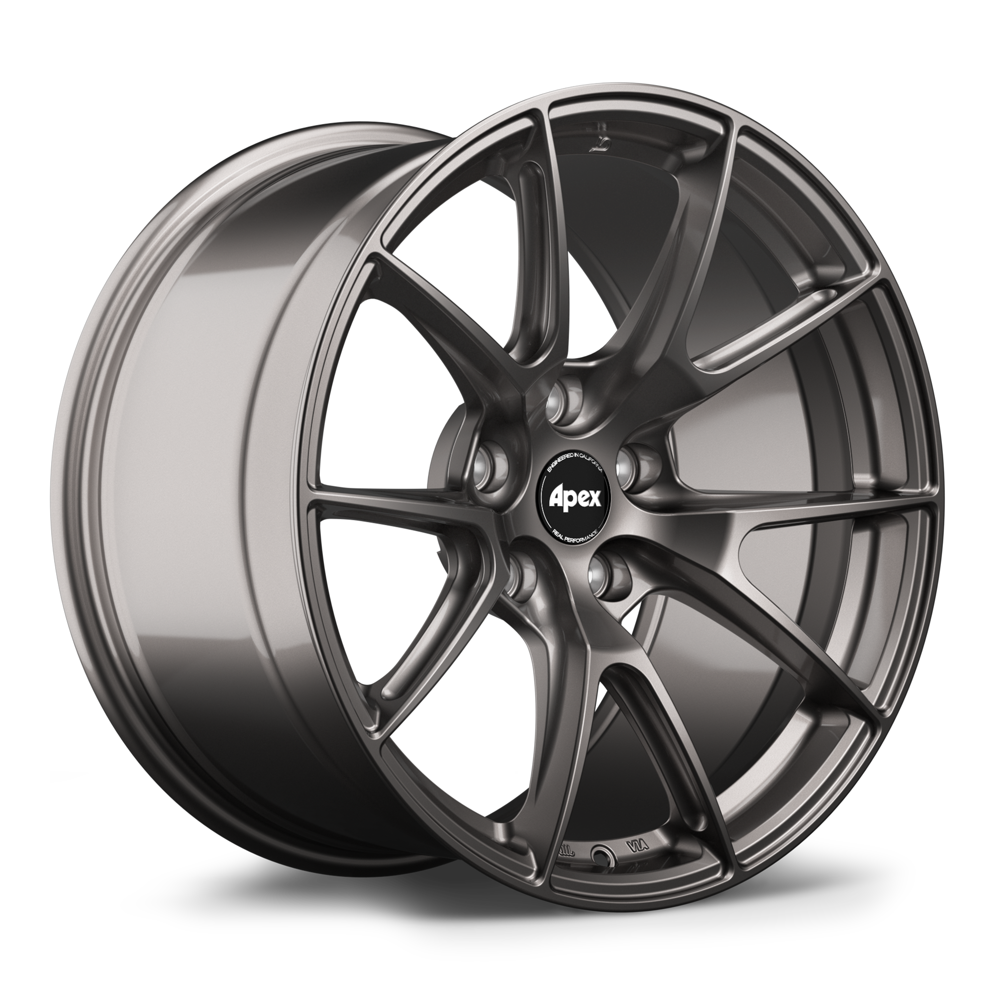 Apex VS-5 Alloy Wheel 18x9.5 ET22 5x114.3 Anthracite 73.1mm CB