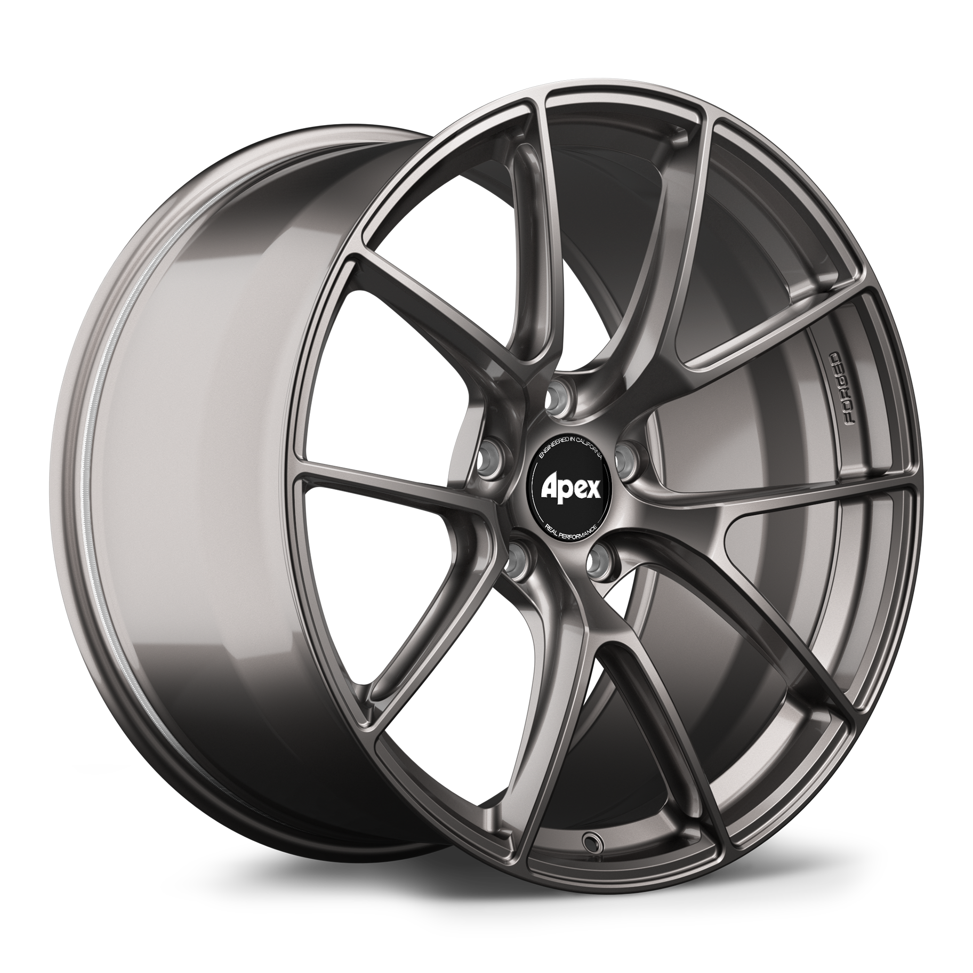 Apex VS-5RS Alloy Wheel 21x11.5 ET58 5x130 71.6mm CB Anthracite