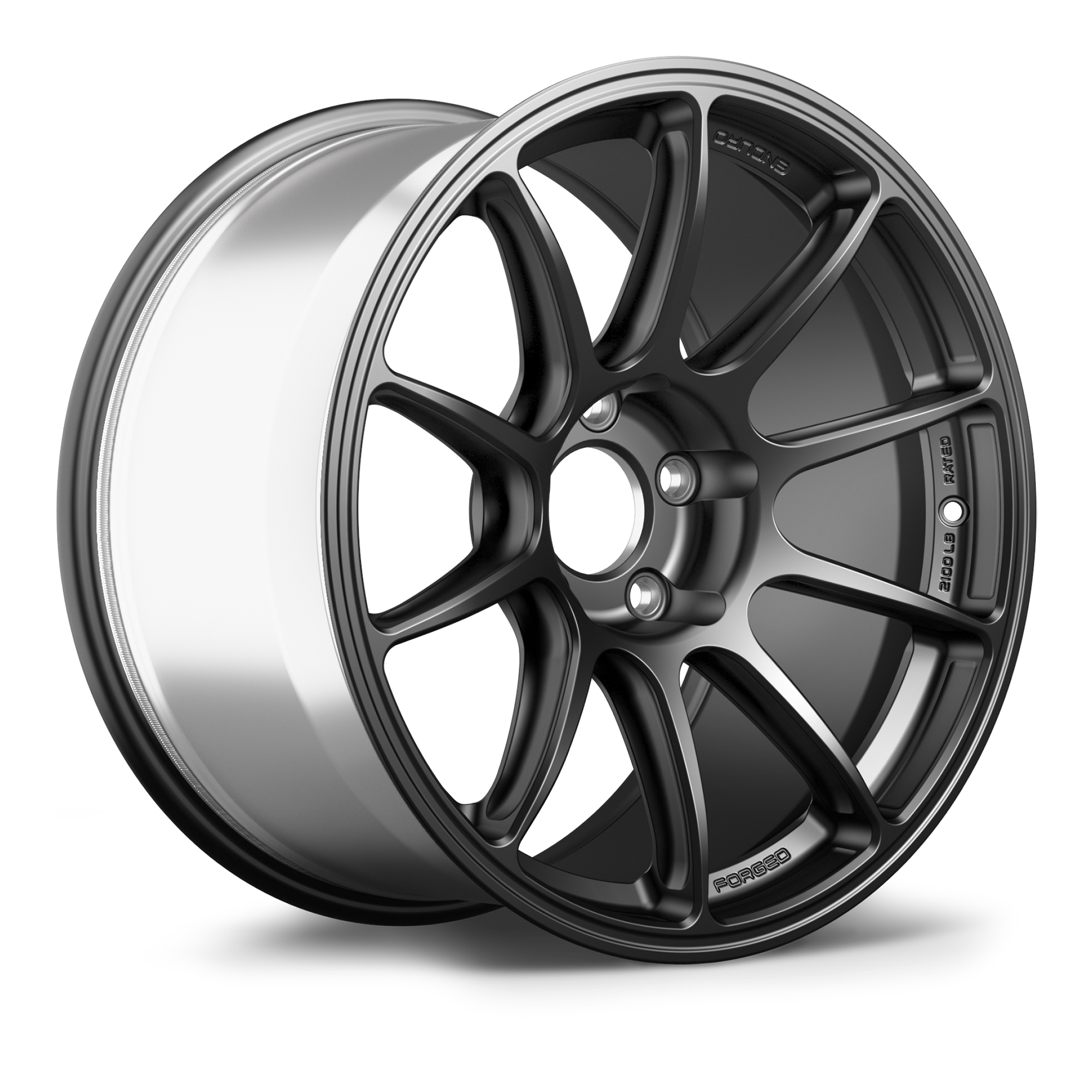 Apex SM-10RE Alloy Wheel 18x11 ET44 5x120 72.56mm CB Satin Black
