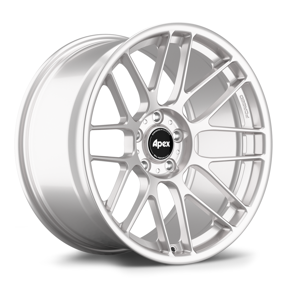 Apex ARC-8RT Forged Alloy Wheel 19x11 ET44 5x120 Race Silver 72.56mm CB