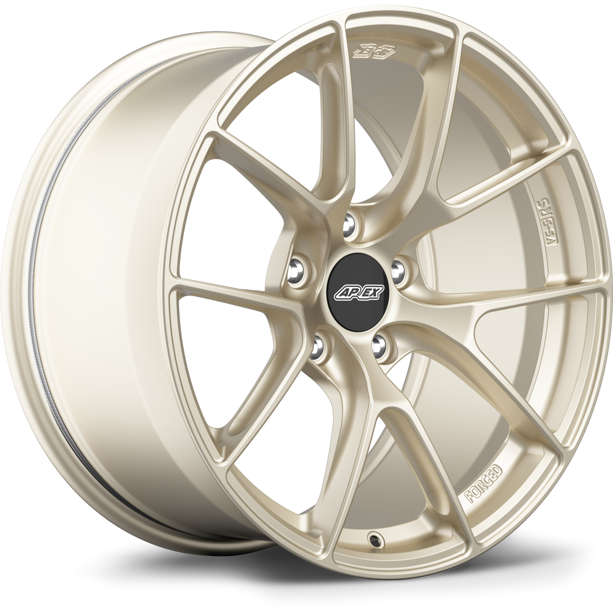 Apex VS-5RS Forged Alloy Wheel 18x9.5 ET40 5x114.3 Motorsport Gold 56.1mm CB