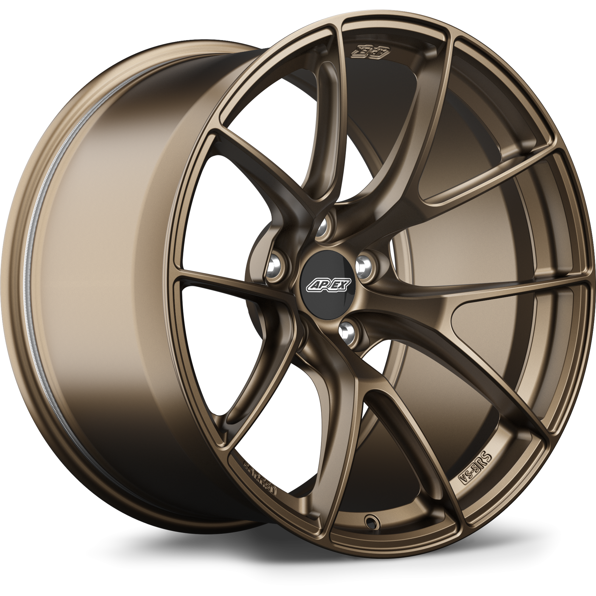 Apex VS-5RS Forged Alloy Wheel 19x11 ET22 5x112 Satin Bronze 66.6mm CB