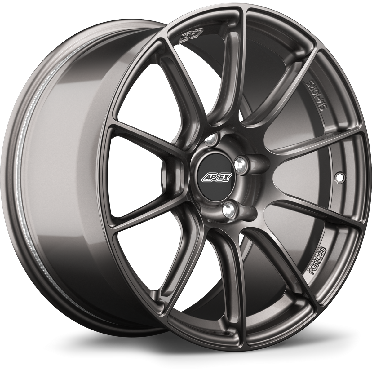 Apex SM-10RS Forged Alloy Wheel 18x11 ET52 5x114.3 Anthracite 70.5mm CB